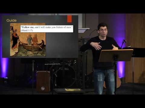 1 Peter 2:21-25 - Following the Leader