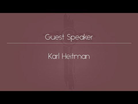 The Keys to Faithful Christian Ministry - Romans 12:3-8 - 6-16-19 - Karl Heitman