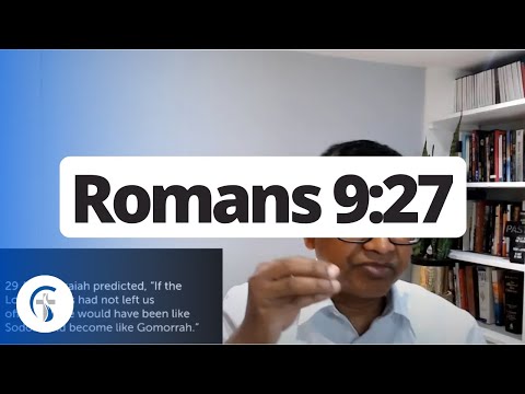 DAILY DEVOTIONAL: Romans 9:27 The Remnant