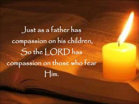 Daily Bread: Psalm 103:13 (NASB)