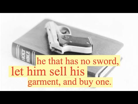 620. What Jesus Said About Being Armed. Mark 14:23, Luke 22:35-38