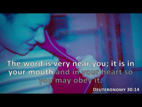 Deuteronomy 30:14, Holy Bible, NIV