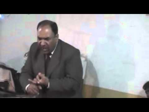 Bible Pearching of "Yasu Nabi Or ibna Khuda" Luke 24:19)3/4 By Evang.Rokas Barkat in Pakistan (UAE)