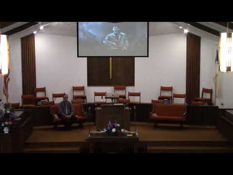 May 30, 2021 "Remembering, Supporting, and Following Those Who Gave"  Proverbs 10:7