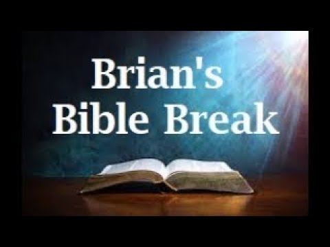 Brian's Bible Break July 5, 2022 ~ Psalm 145:7 NLT