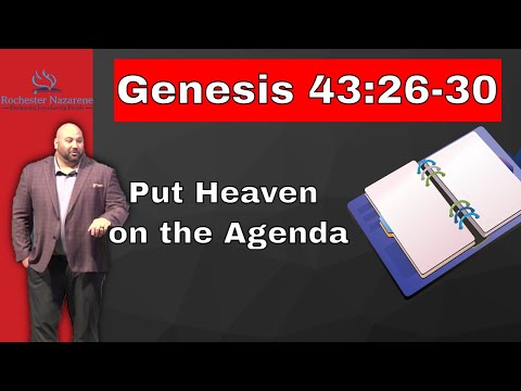 Morning Worship Service - 8.15.2021 - Genesis 43:26-30