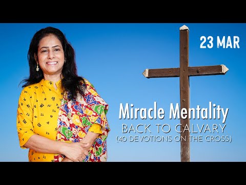 Mercy Received Through The Blood Of Jesus - Hebrews 12:24 | Mor Devotion | 23 Mar | Ps. Jolly George