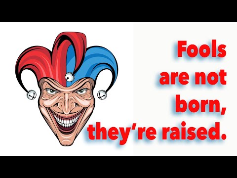 Proverbs 17:21-28 Dr. Bill Branks helps you understand the Bible,