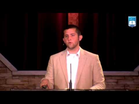 Randall Stone - Christ, Our Example of Servanthood (Mark 10:42-45)