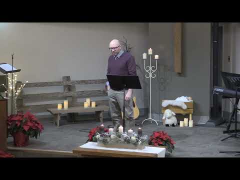 "Magnify the Lord With Me"  Luke 1:46-55