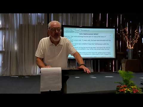 SIMPLE TRUTH from the RED BARN - Romans 3:2-5