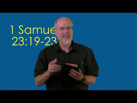 1 Samuel 23:19-23 The Ziphites Triangulate