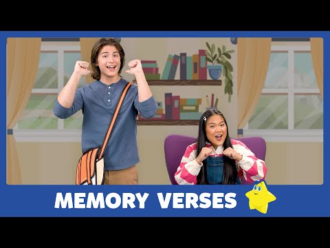 1 Corinthians 11:1 NIRV | Bible Adventure Memory Verse | LifeKids