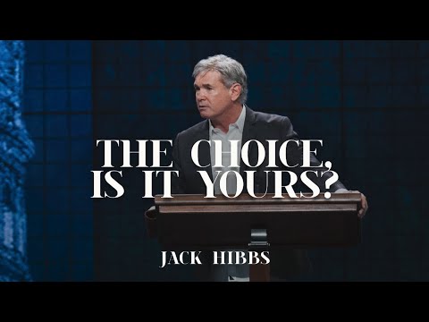 The Choice, Is It Yours? (Romans 9:1-13)