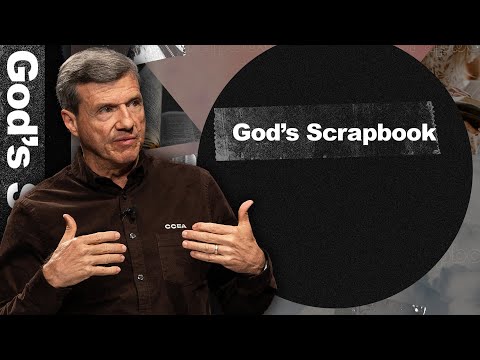 "God's Scrapbook" - Numbers 33:1-56 - November 8th, 2023