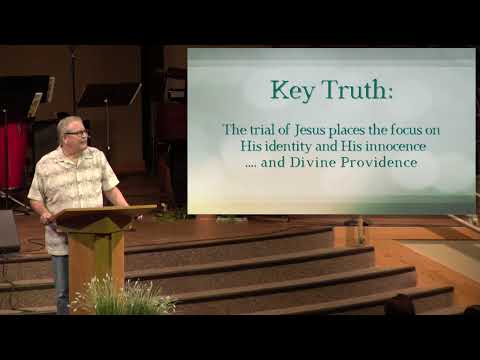 Parkview's Livestream for Sunday, August 16th, 2020: Luke 22:66 - 23:25