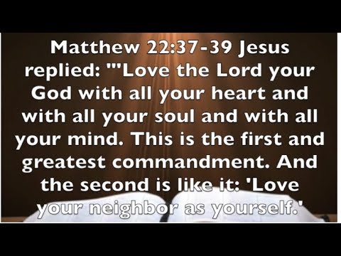 Matthew 22:37-39 -  Love Others -  Know Their Personality