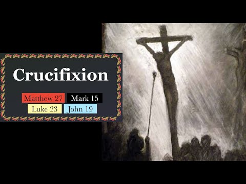 706. 4th & 5th Last Statements; Forsaken & I Thirst. Matthew 27:46, Mark 15:34-35, John 19:28