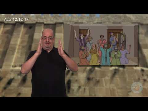 ASL | Acts 12:1-24 - Passage with Intro