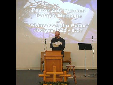 Abimelech the Poser: Judges 8:22 - 9:57