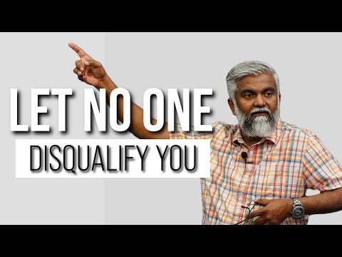 Let No One Disqualify You | Colossians 2:18 | Steven Francis