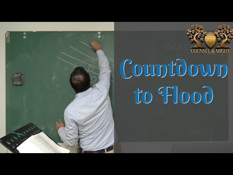 Countdown to the Flood - Genesis 6:5-22