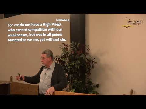 Overcoming Temptation (Hebrews 4:15-16)