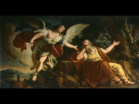 Sanctification! A Sermon On 1 Kings 19:1-8