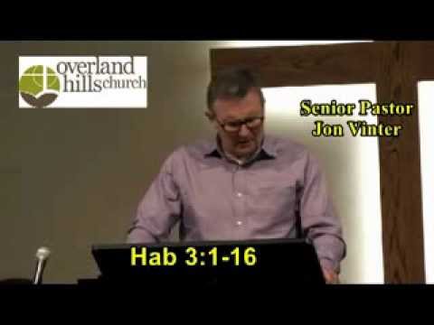 6-23-13 - Remember Mercy - Habakkuk 3:1-16