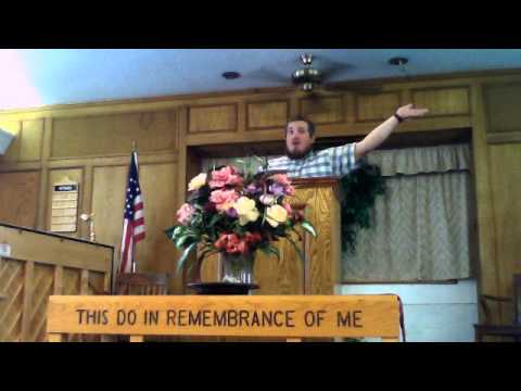 Pastor Cody Kohlman Preaching "Idols and the True God" from Jeremiah 10:1-16 on 08-02-15 AM