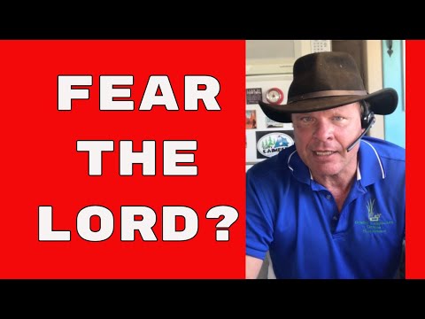 FEAR the LORD? Psalm 34:7-9. #DiveDeepTogether