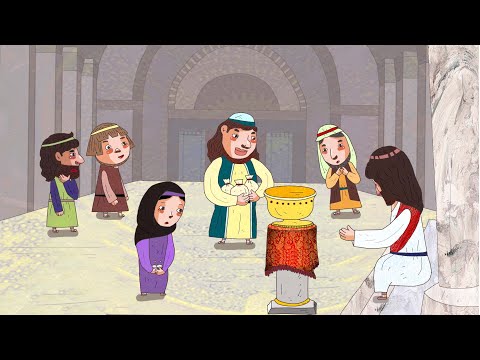 [HiBible]E.266“The Widow’s Offering”(Mark 12:38-44)