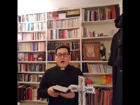 Today's Gospel: 02/04/2020-John 8: 51-59 (English)