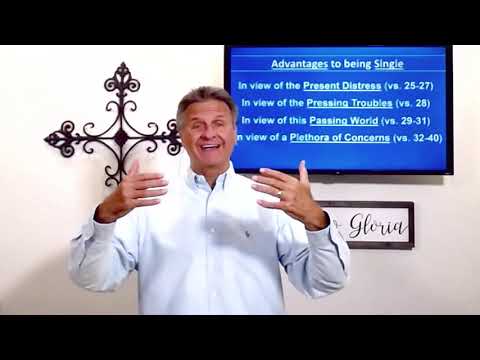 Advantages to being Single: Part 2 (1 Corinthians 7:32-40) Andrew Vuksic