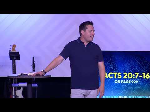 How To Stay Spiritually Awake | Acts 20:7-16 | Josh Weidmann