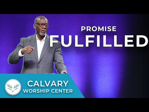 Promise Fulfilled | Acts 1:16-2:4 | Al Pittman