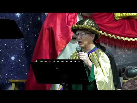 "Jesus - Grace for the World" John 1:1-18 12/13/2020