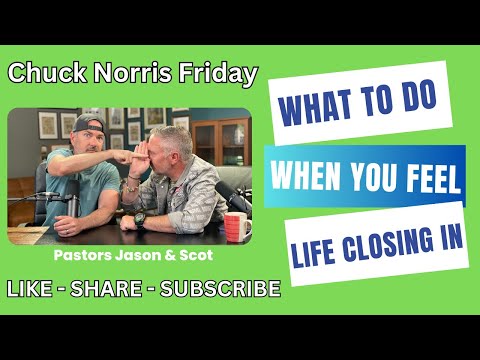 WakeUp Daily Devotional | What to do When You Feel Life Closing in  | Isaiah 40:29-31