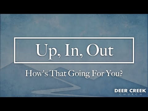 Reaching Up - In - Out "In the Land of Covid-19 (Acts 2:46-47, Heb 10:23-25)" Duane Cory 8/23/2020