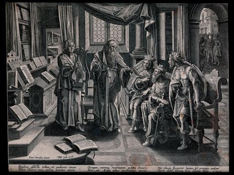 "Bring me a musician" 2 Kings 3:15