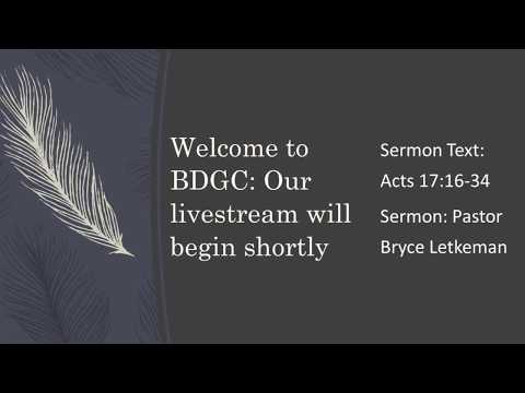 Sermon: Acts 17:16-34