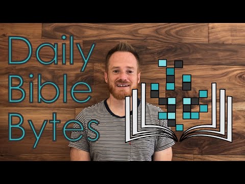 Bible Byte - Science in the Bible: Biology - Genesis 1:11-12, 21, 25