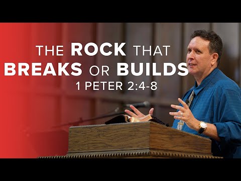 Sermon || The Rock That Breaks Or Builds