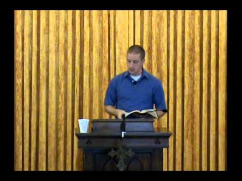 The Urgent Gospel (4)- Mark 1:21-28 "The Authority of Jesus"