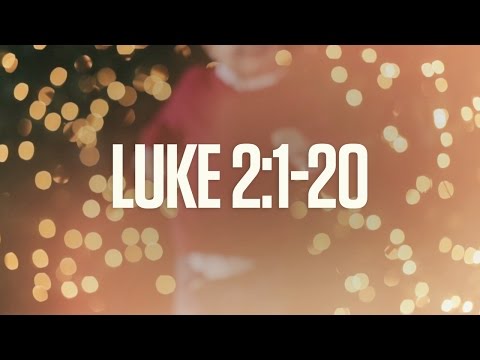 Kids Recite Luke 2:1-20