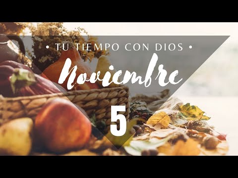 Tu Tiempo con Dios 5 de Noviembre 2021 (Job 19:1-20)