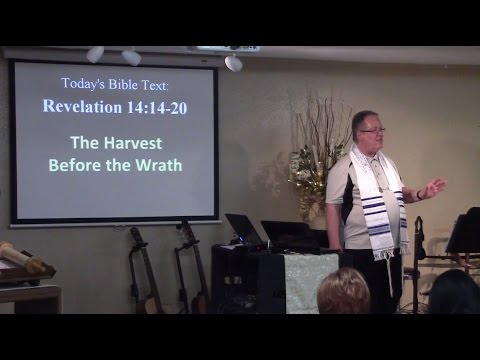 The Harvest Before the Wrath – Revelation 14:14-20