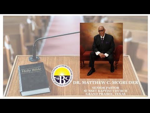 "Great Praise for a Great God"  I Chronicles 16:25 (AMP). Dr. M.C. McGruder