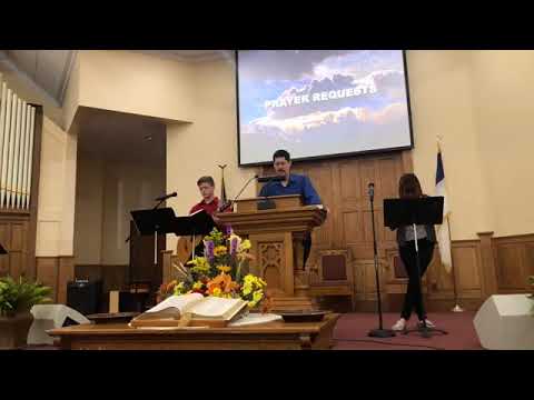 Exodus 34:29-35 - "Unveiled Faces" (Full Service)