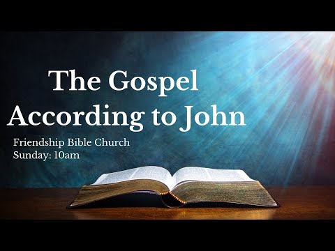8/21/22 - John 20:19-23The Witness Of The Risen Christ Continues